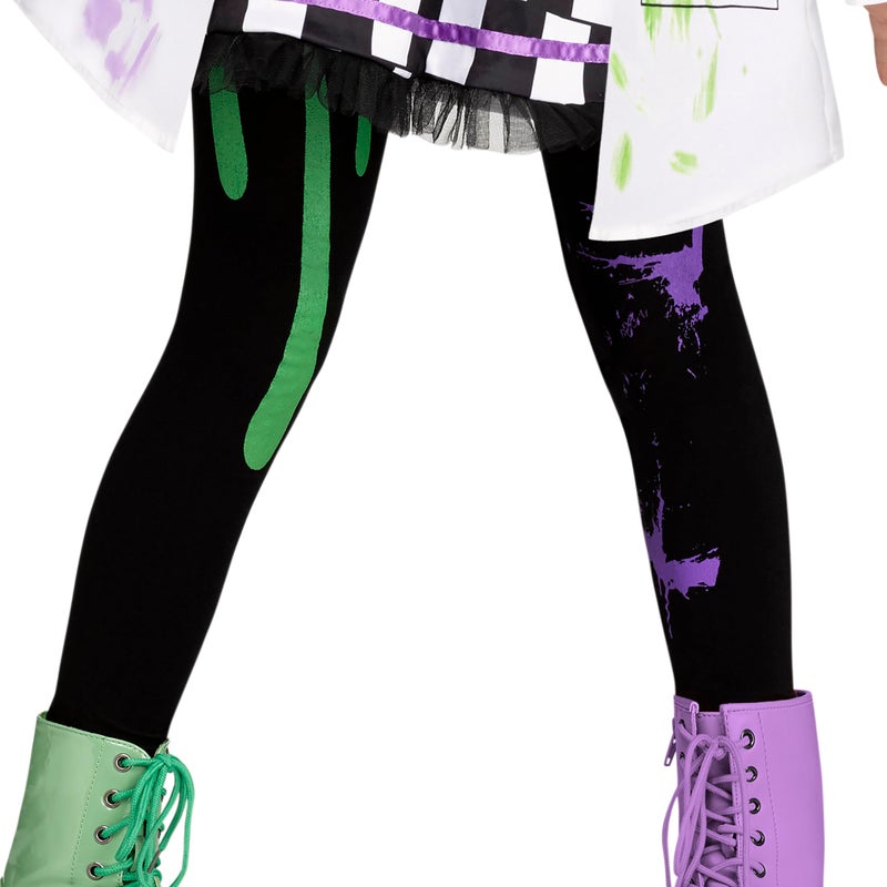 Fun World Mad Scientist Girl Costume, X-Large 14-16, White - Image 5